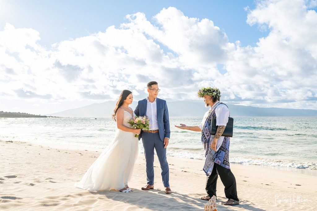 Maui elopement coordinator packages