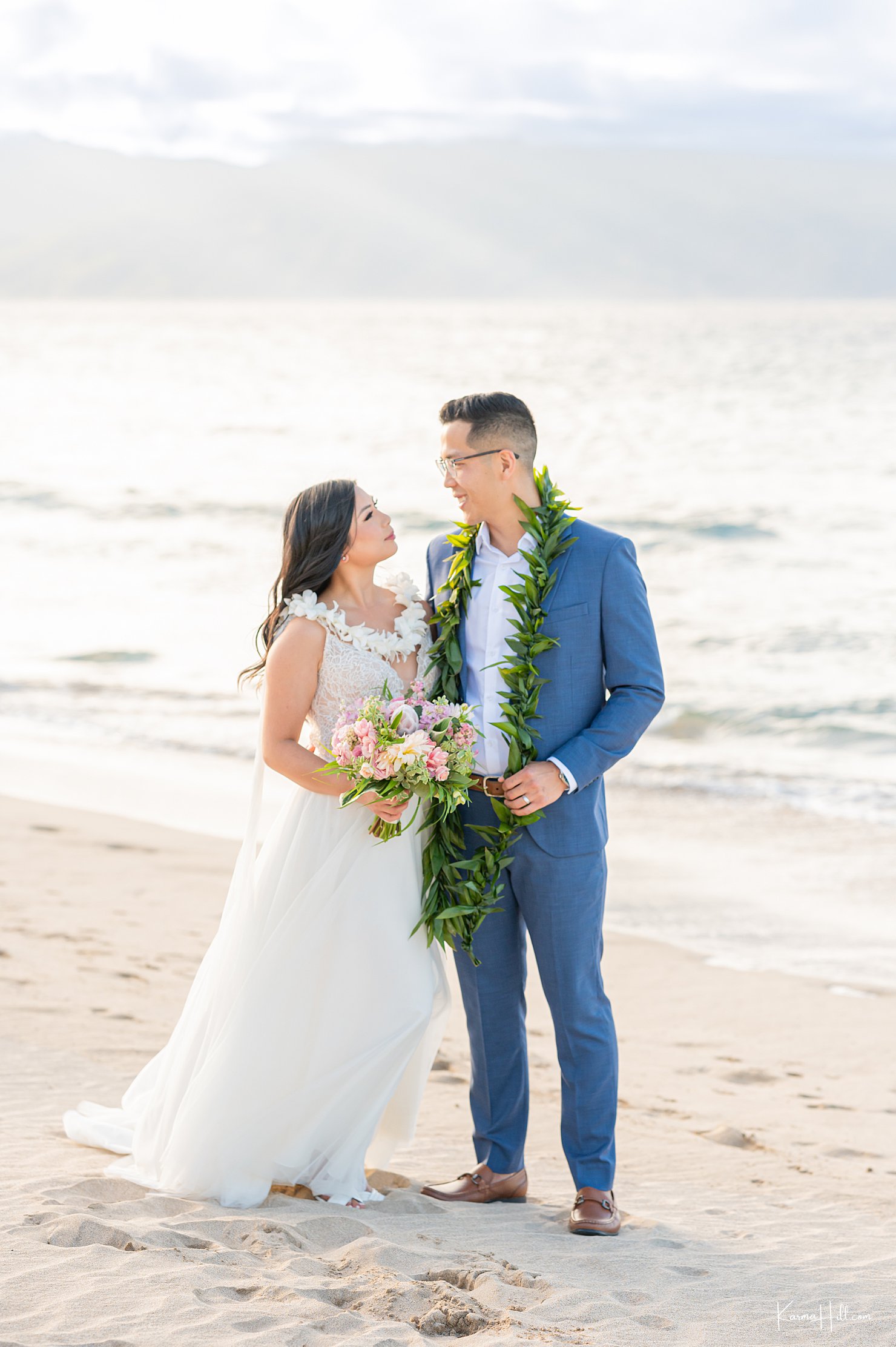 Maui elopement coordinator at Ironwoods Beach