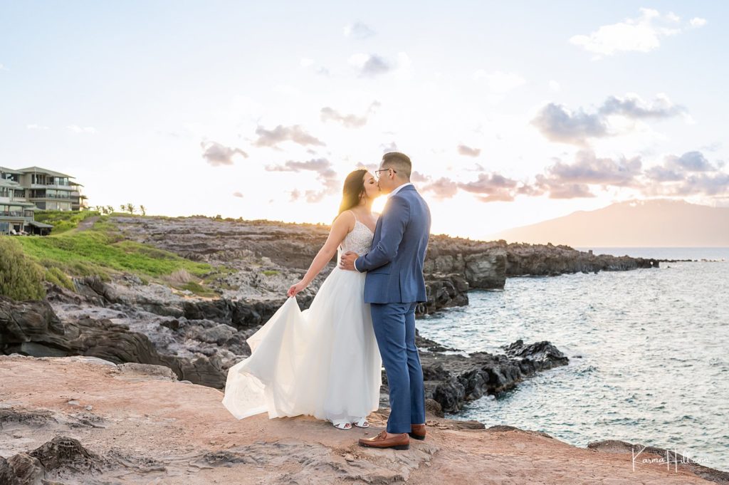 Best Maui elopement coordinator Simple Maui Wedding