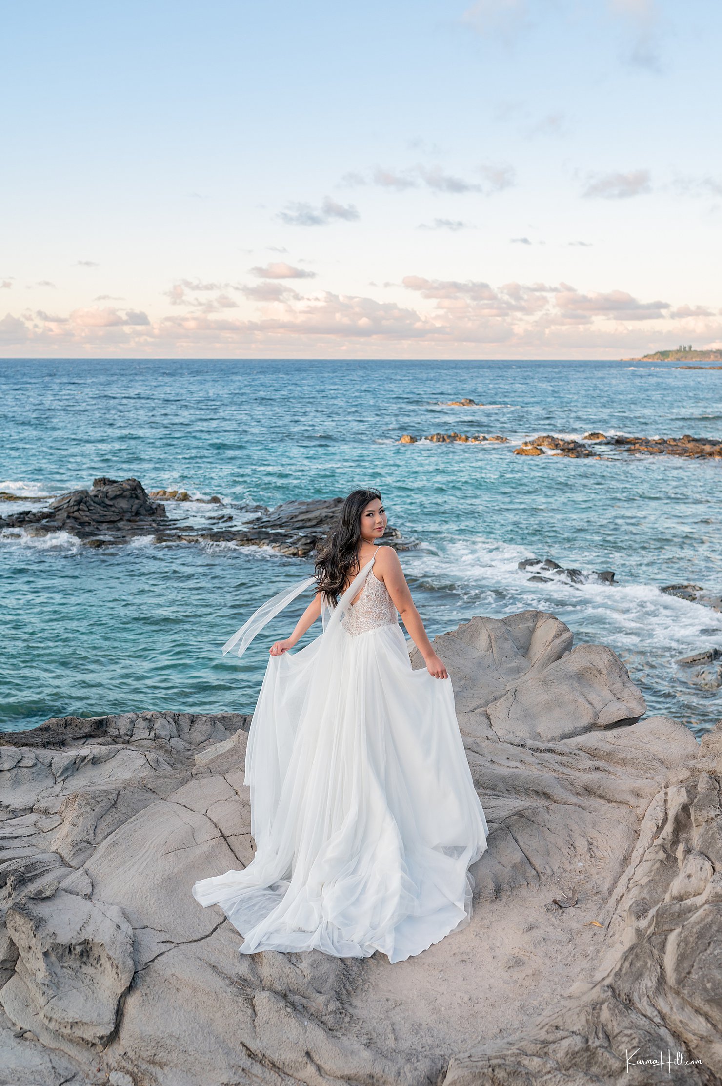 Maui elopement coordinator - bridal inspiration