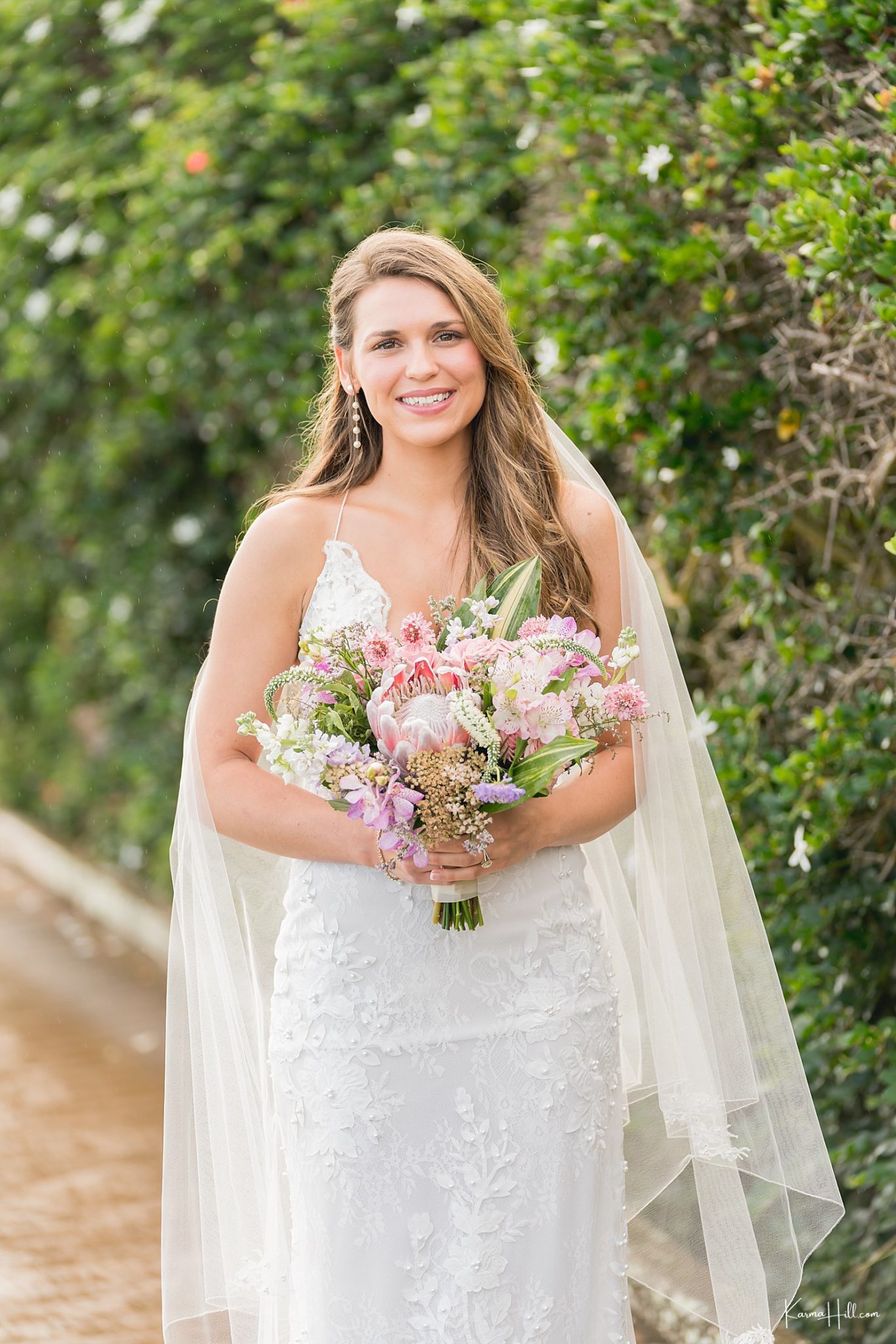 Under Blue Maui Skies - Sydney & Patrick's Maui Beach Wedding