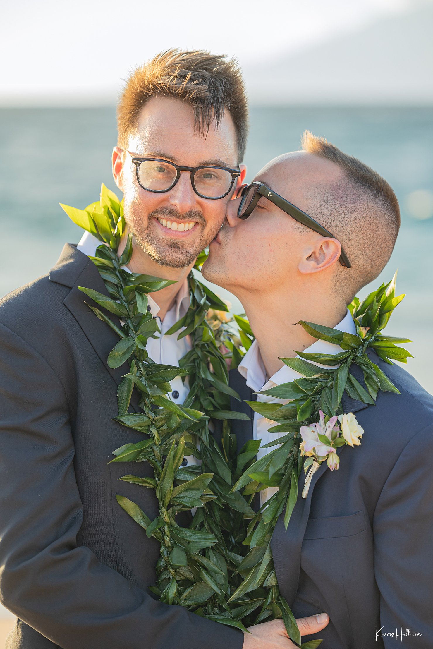 same sex Wedding in Maui