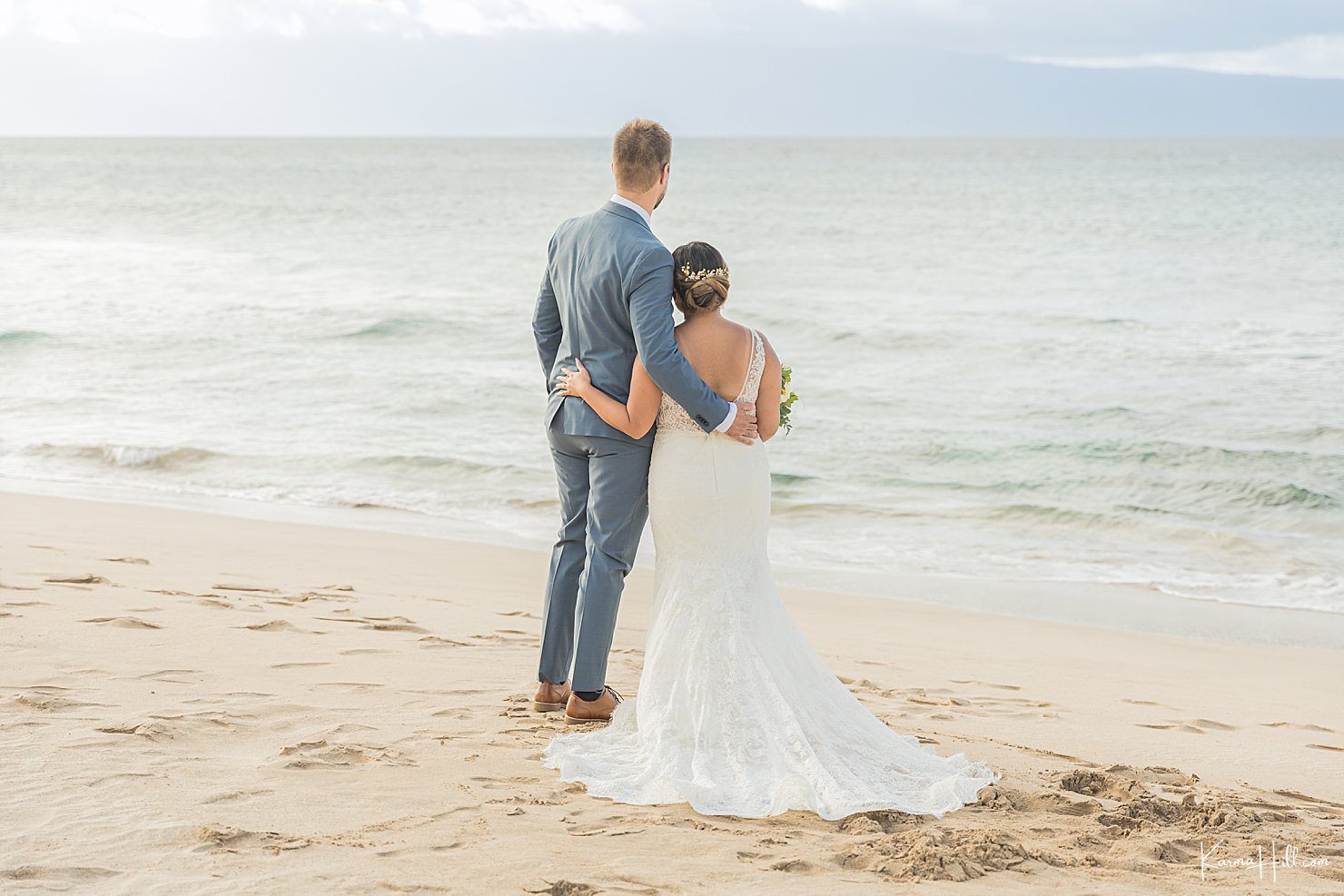 Karma Hill Photography - beach wedding in Maui 