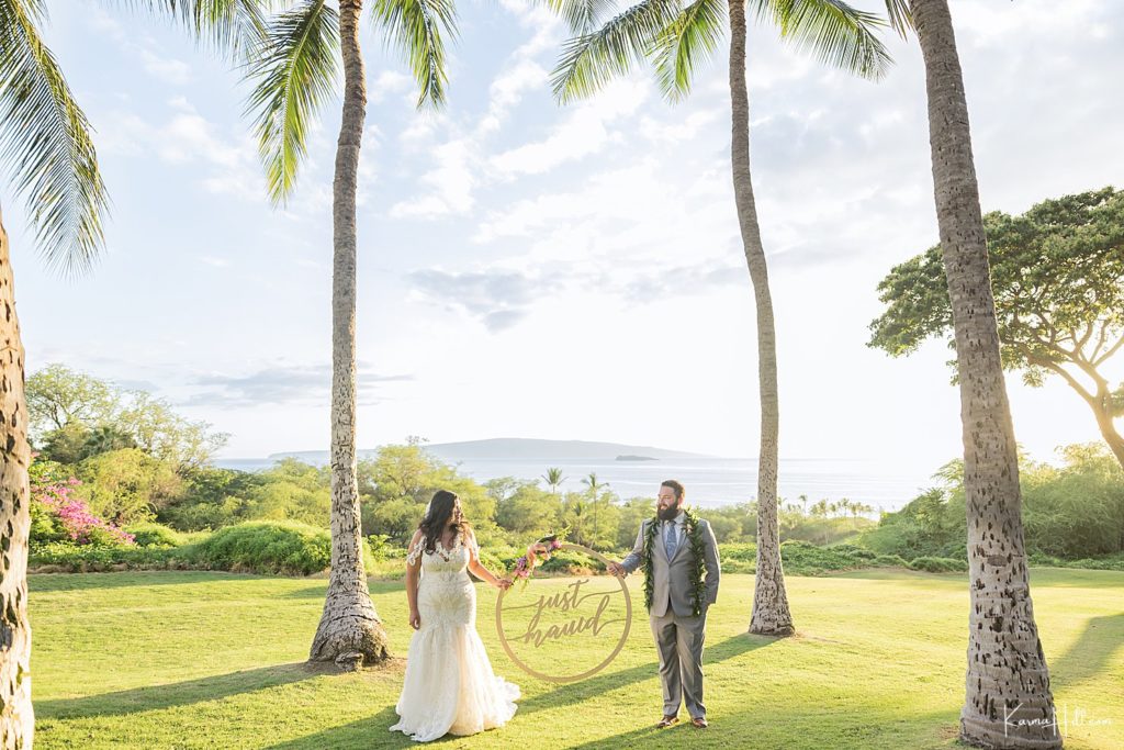 Hawaii Destination Wedding by Simple Maui Wedding