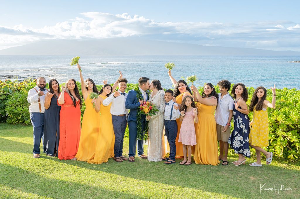 Maui venue wedding