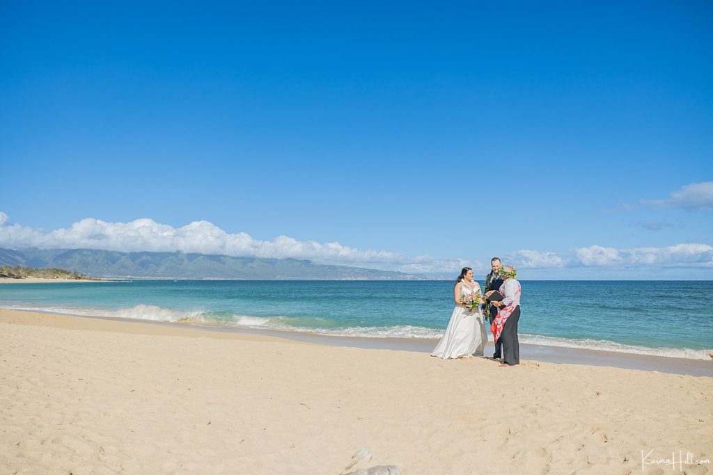 Maui Beach Elopement by Simple Maui Wedding