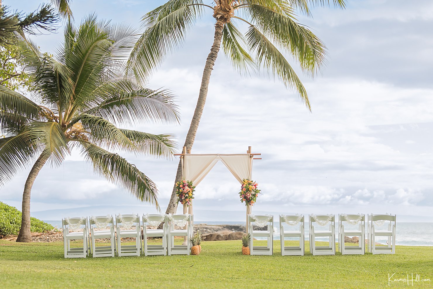 Maui Venue wedding - Olowalu Plantation  House