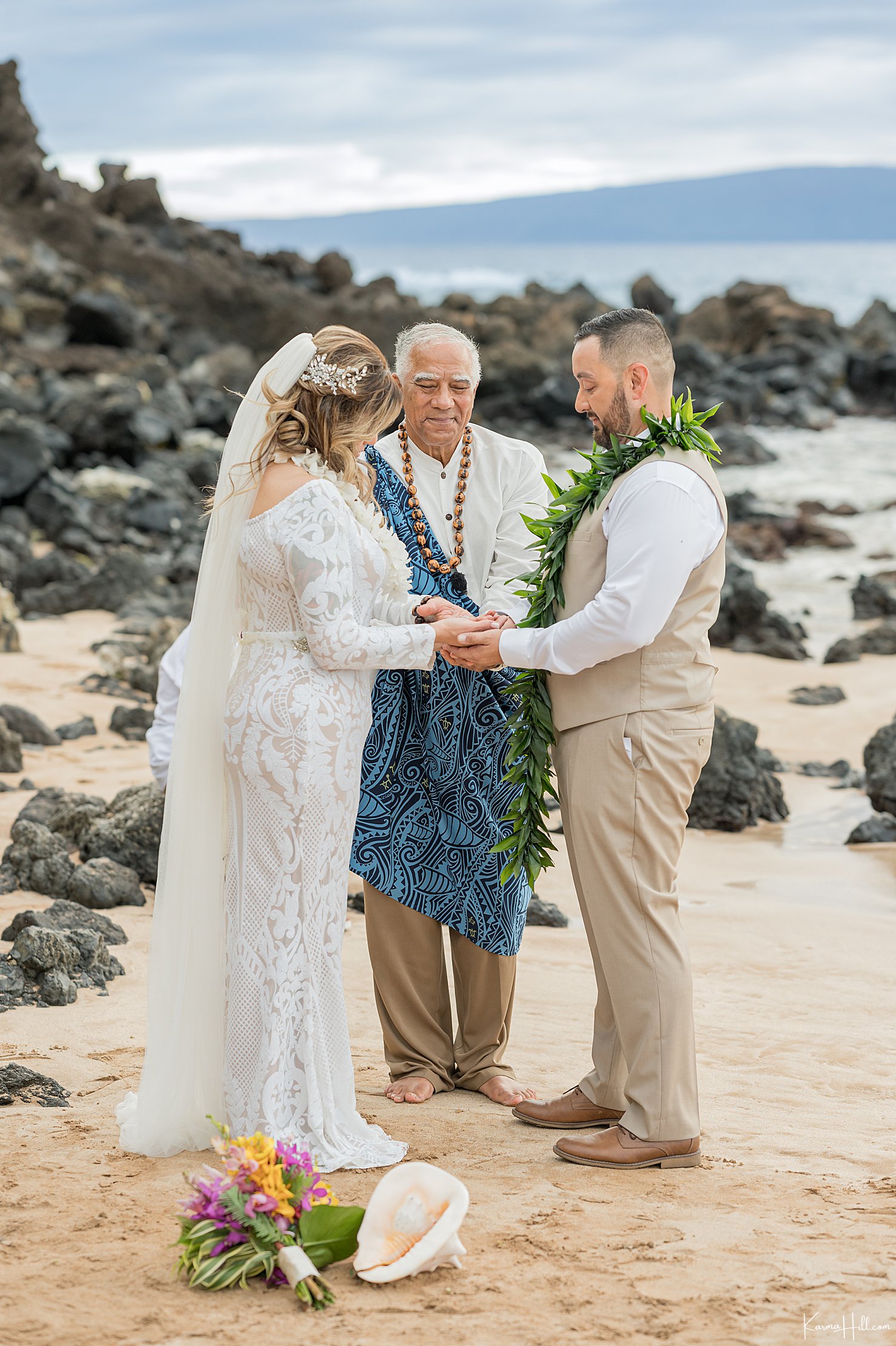 Vow Renewal in Maui