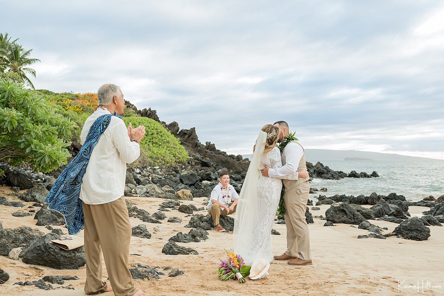 Maui Beach Vow Renewal