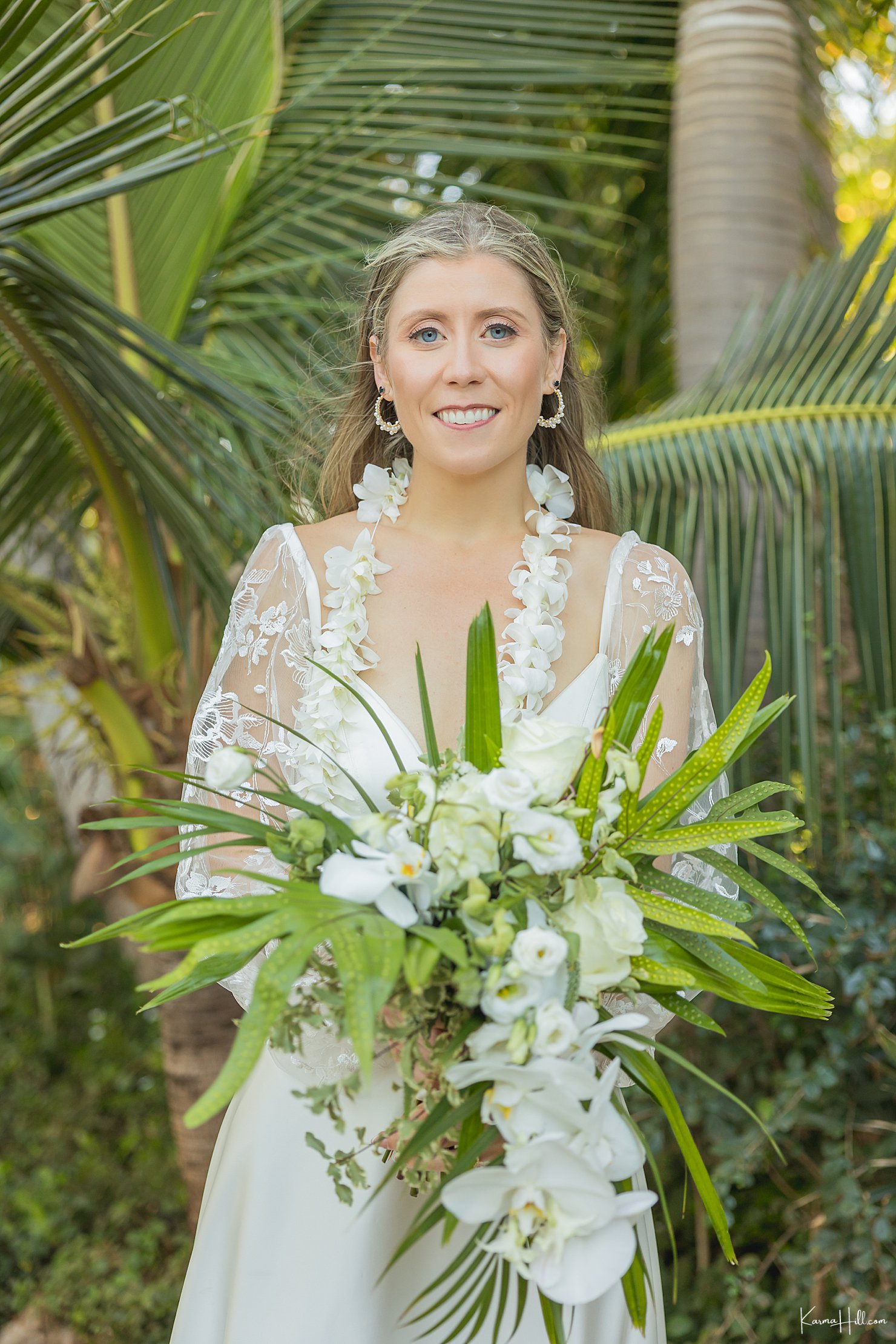 Maui Bridal Portrait