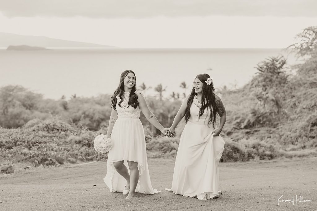 brides getting married in maui