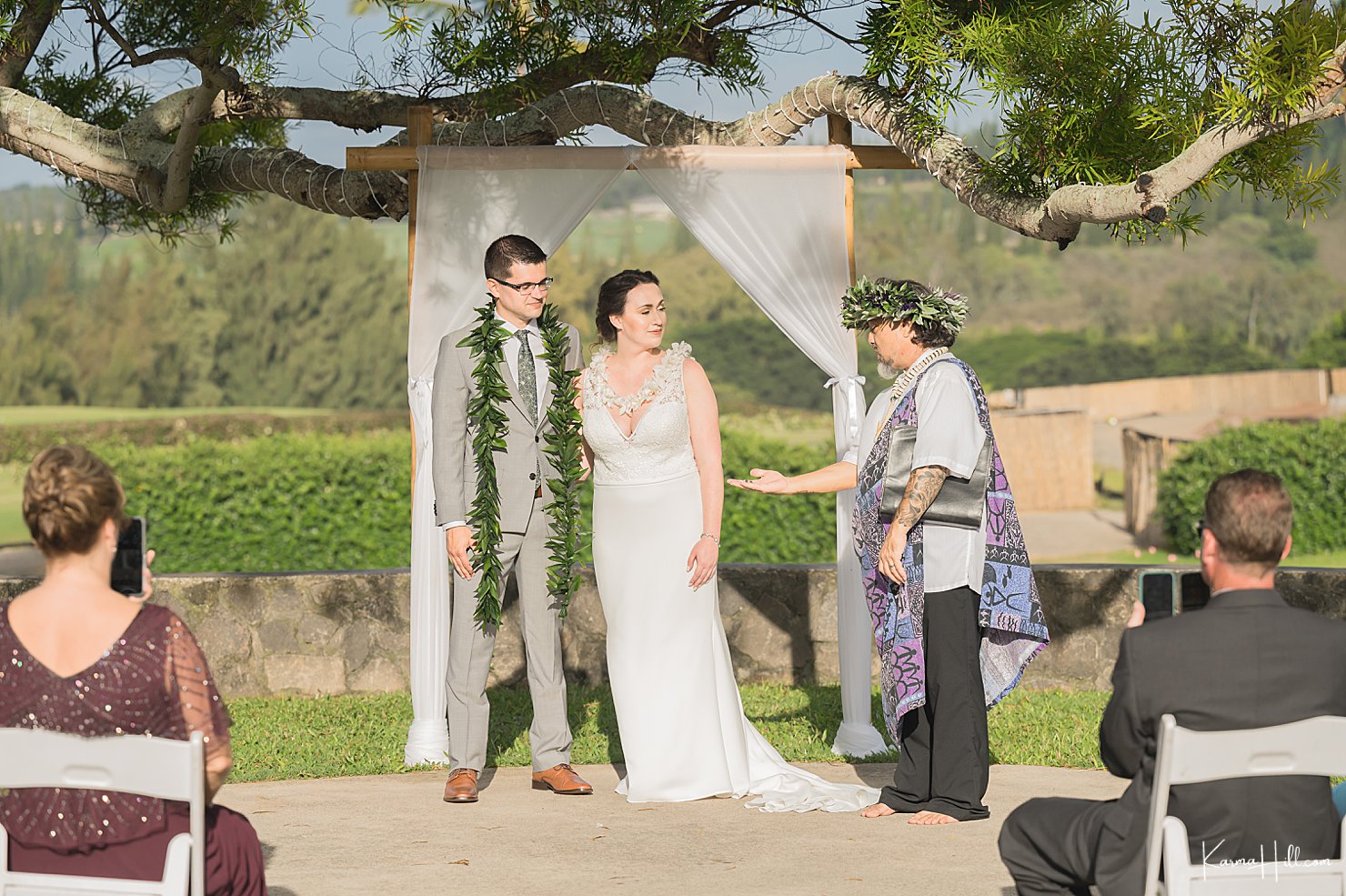 Maui venue wedding ceremony