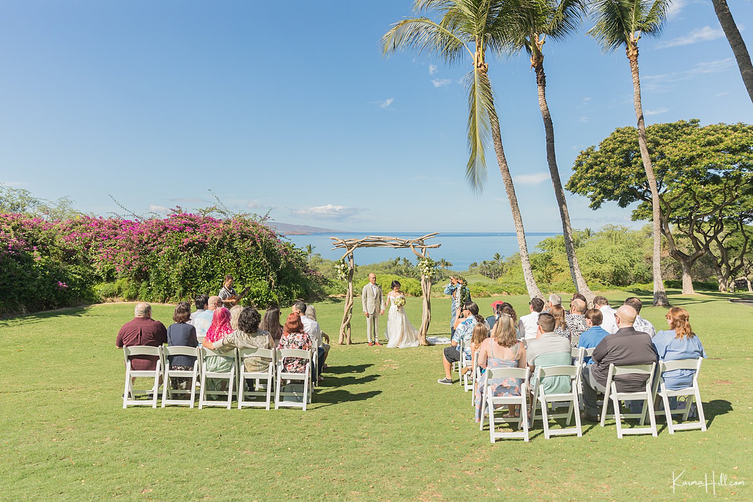 Maui wedding ceremony 