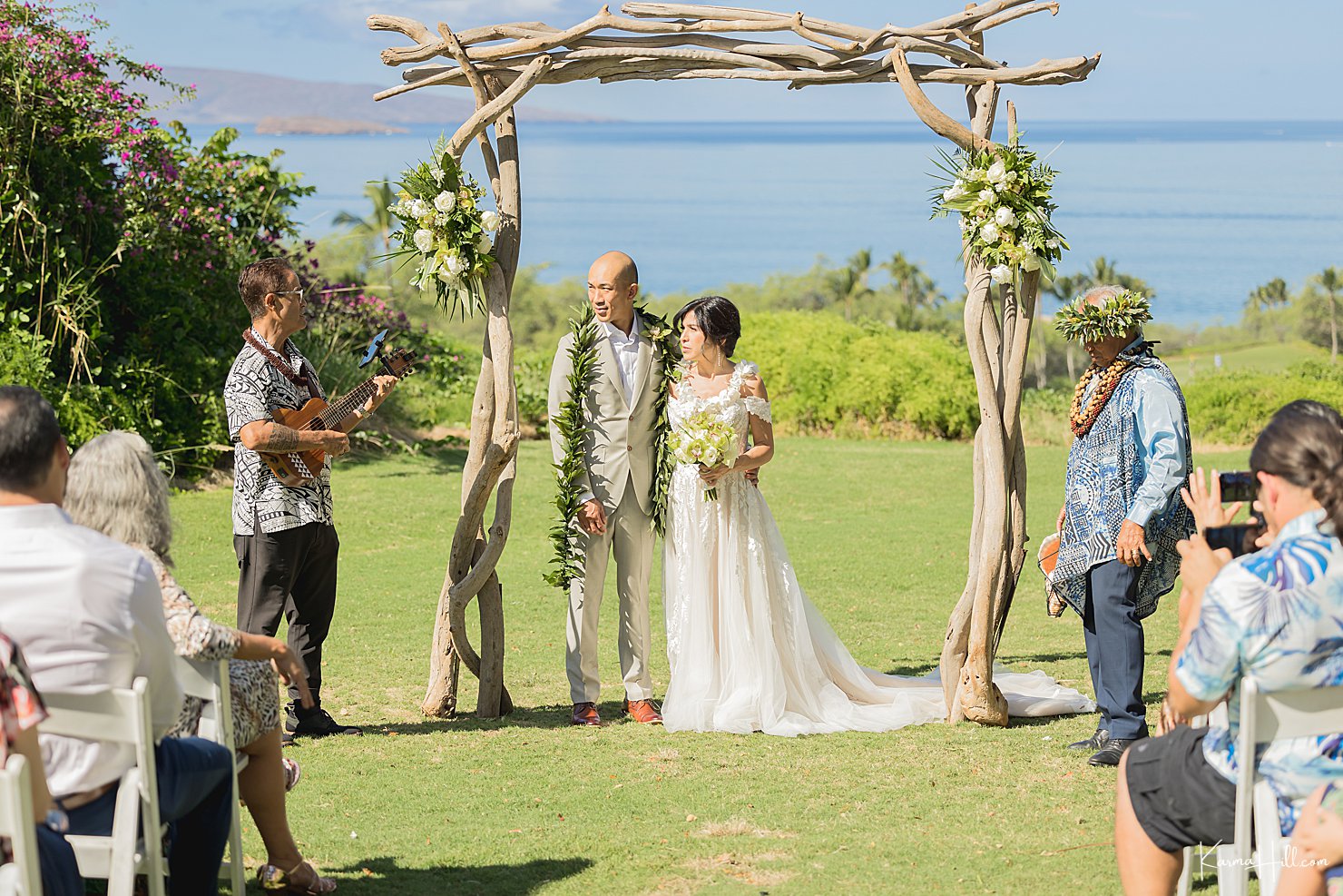 Maui venue wedding in kihei maui 