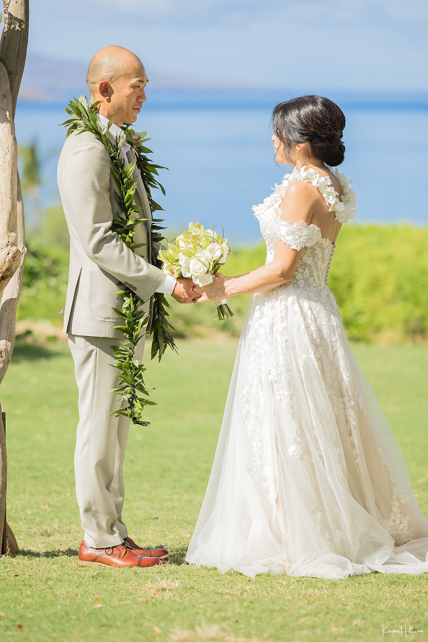 Maui wedding ceremony 