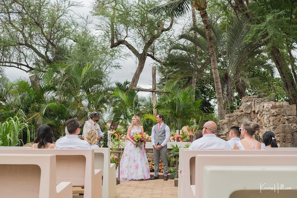 maui wedding ceremony