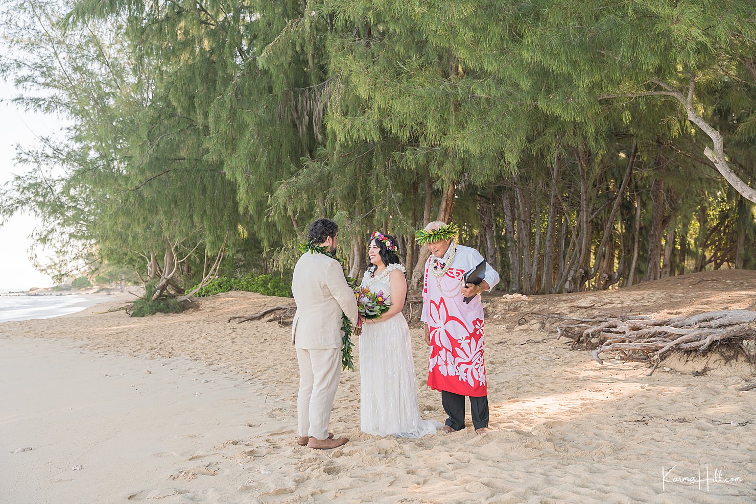 Where It All Began - Mecaela & Jeremy's Maui Beach Wedding