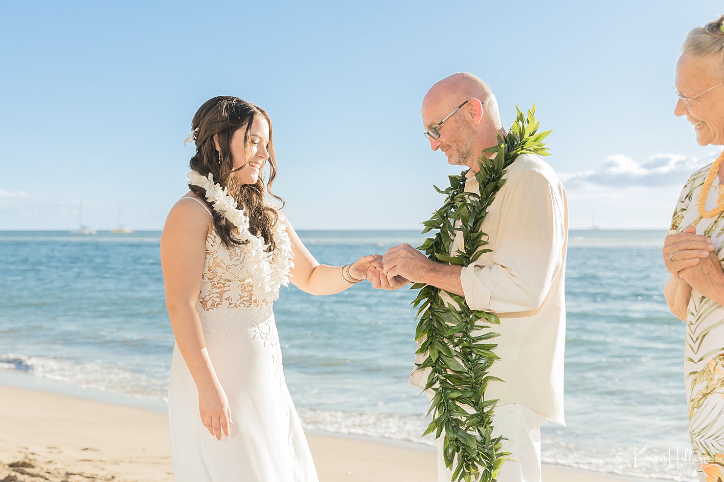 Friendship First - Paige & Marty's Maui Beach Wedding