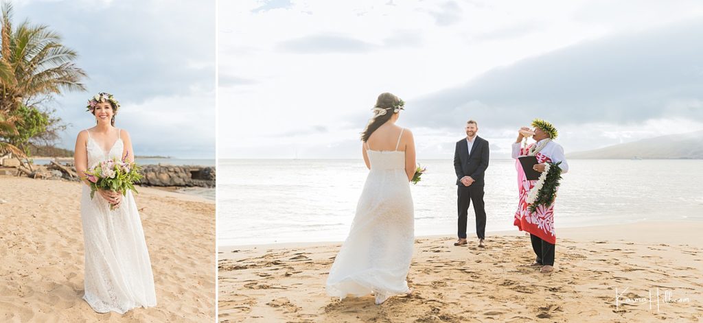 Elope in Maui ceremony