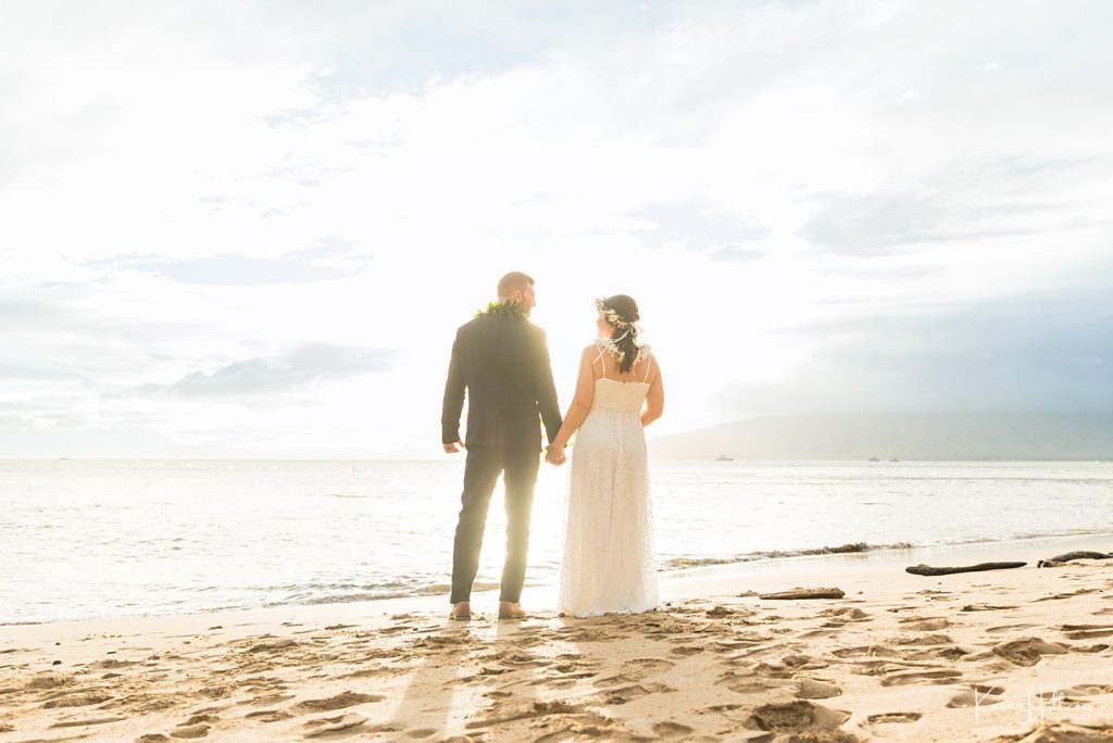 Elope in Maui on the beach