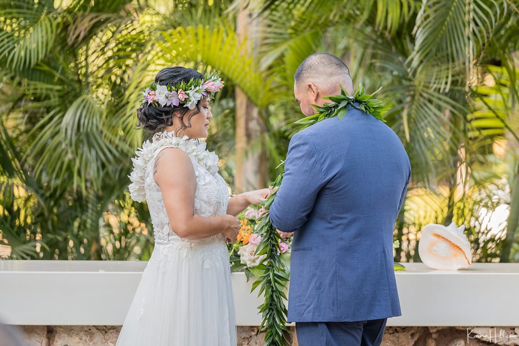 rustic hawaiian wedding in maui