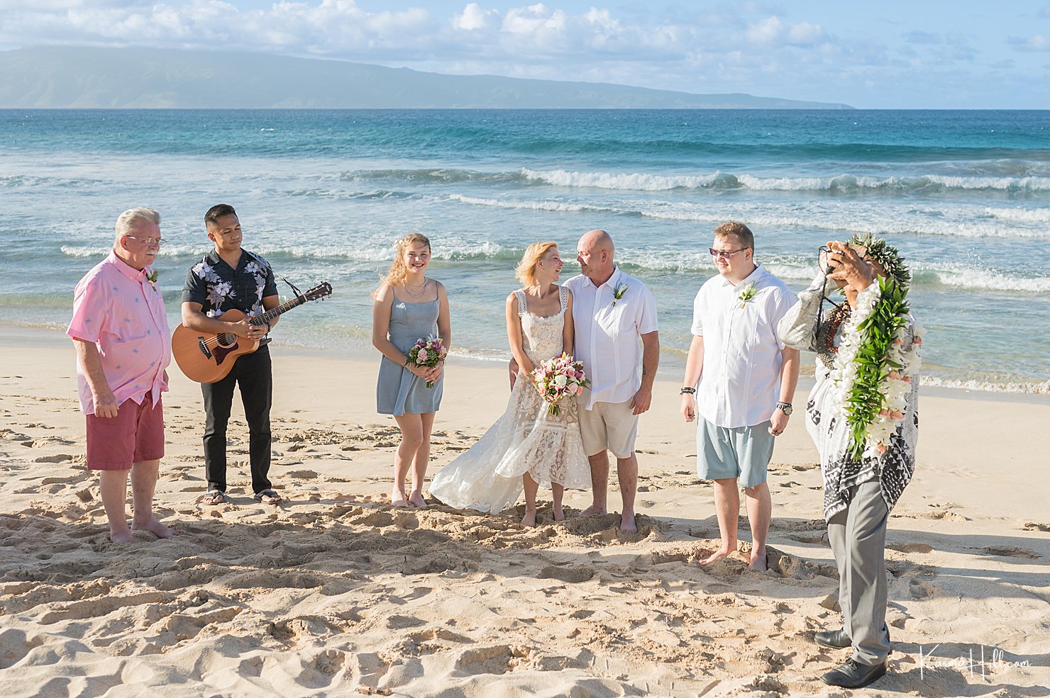 Years To Celebrate - Jessica & Chad's Maui Vow Renewal