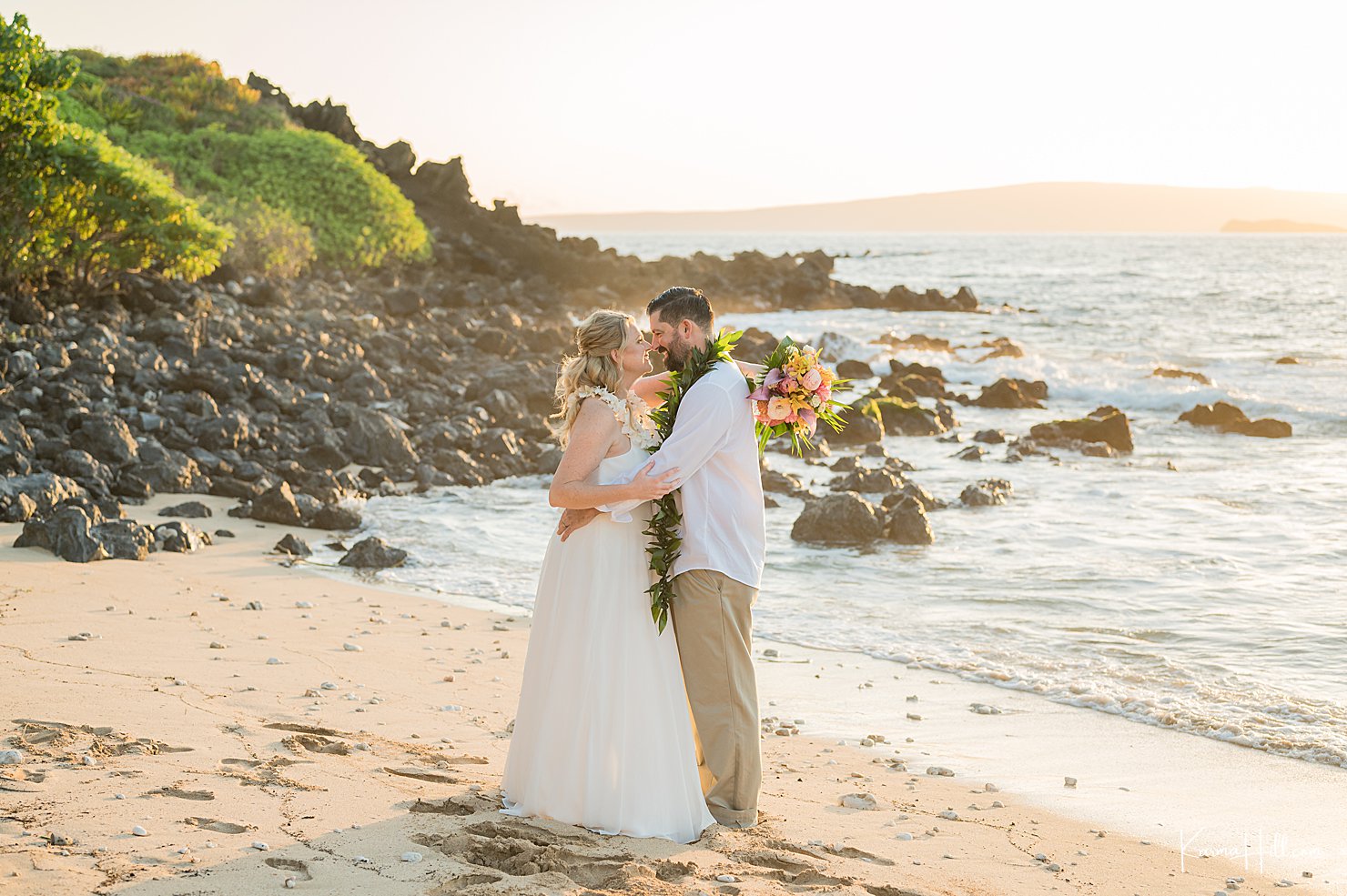 Family As One - Colleen & Kyle's Maui Elopement