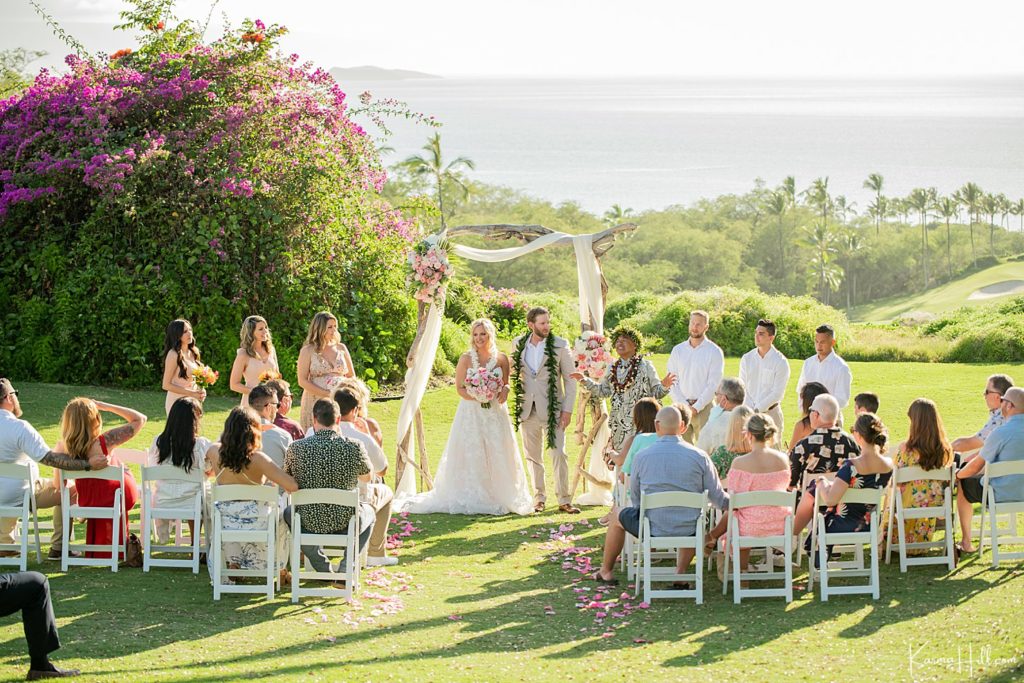 wedding in maui hawaii 