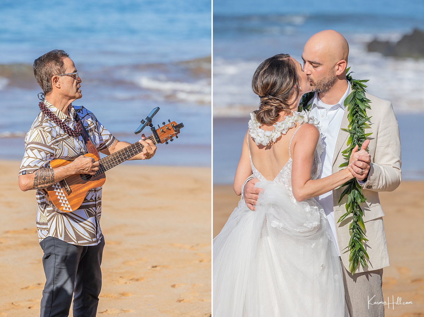 Morning Wedding Bliss - Becky & Joseph's Maui Beach Wedding