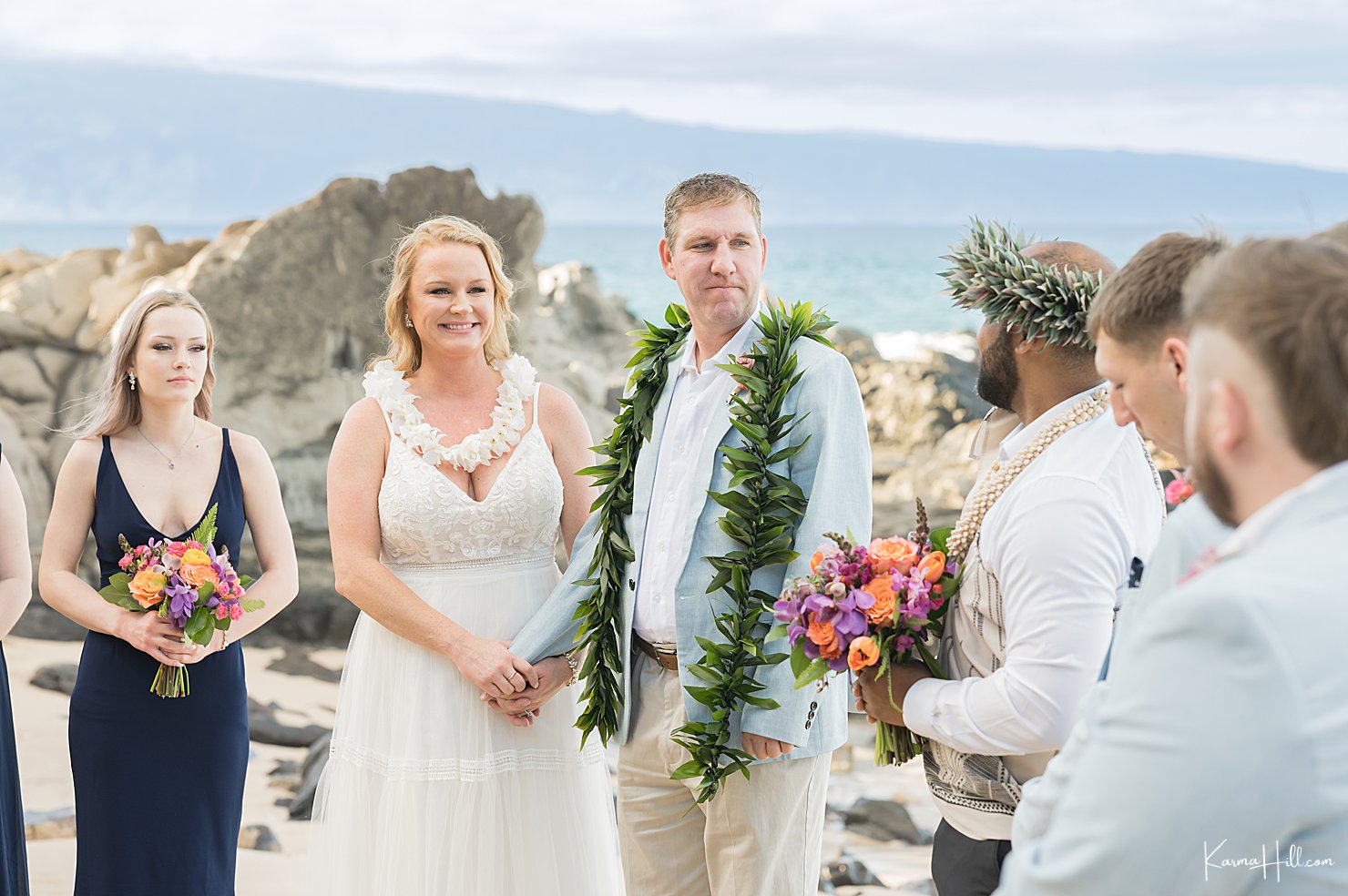 A Family Celebration - Emily & Ross' Maui Beach Wedding