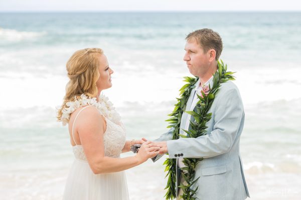 A Family Celebration - Emily & Ross' Maui Beach Wedding