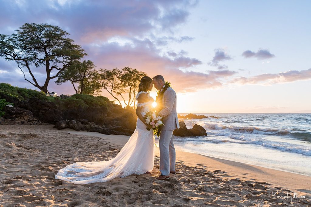 Best time of year to get married in Hawaii