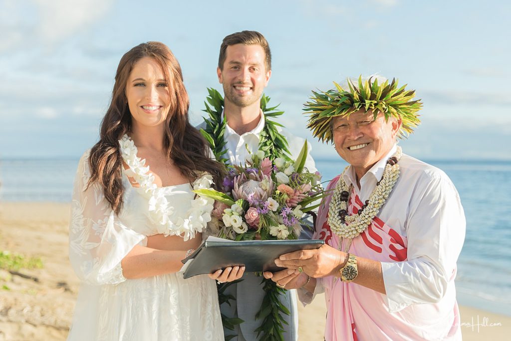 Get married in Hawaii 