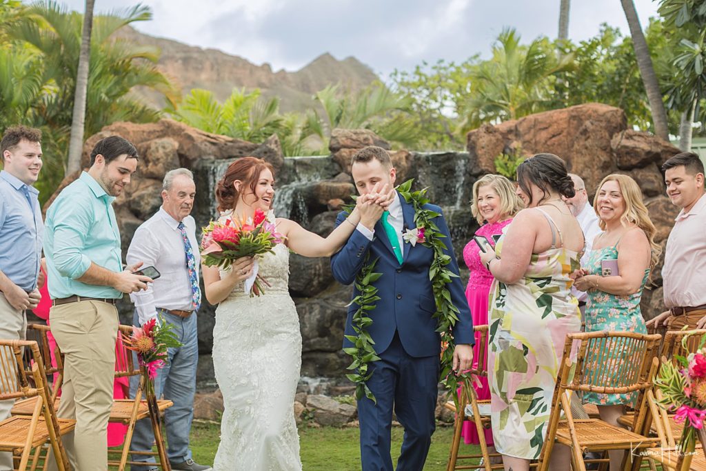 Hawaii destination wedding cost