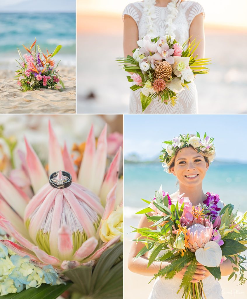 hawaii wedding Floral