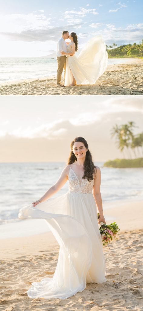 hawaiian wedding dresses