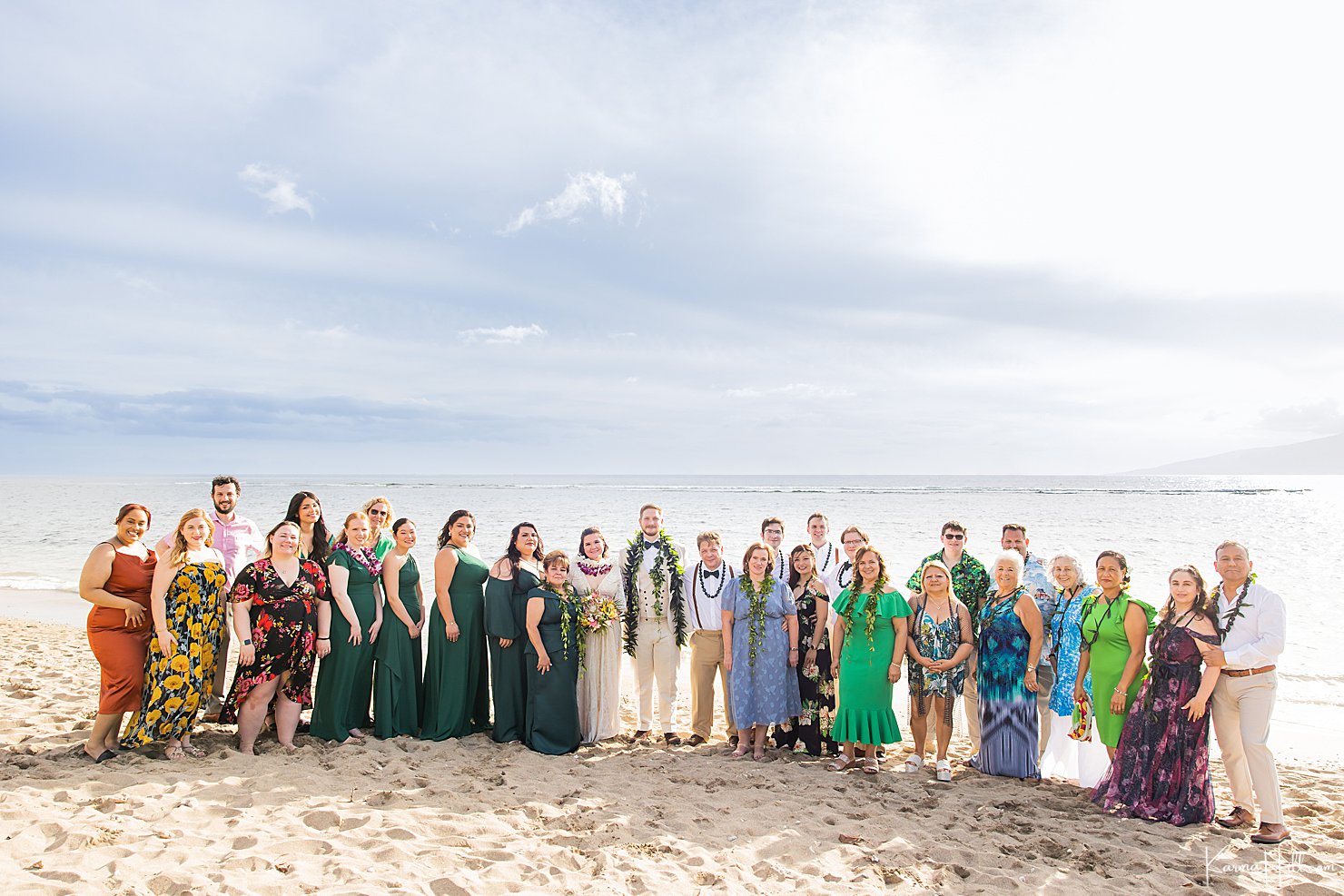 wedding on beach