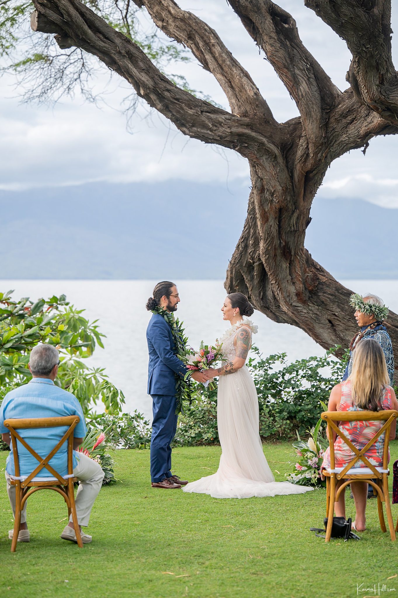 Oceanfront Elegance - Kathryn & Joseph's Maui Venue Wedding