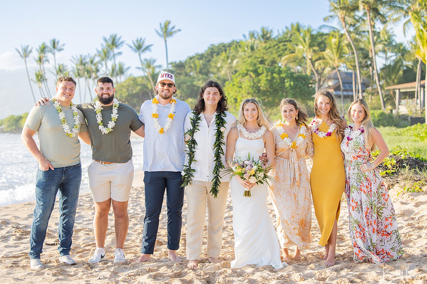 beach wedding ceremony 