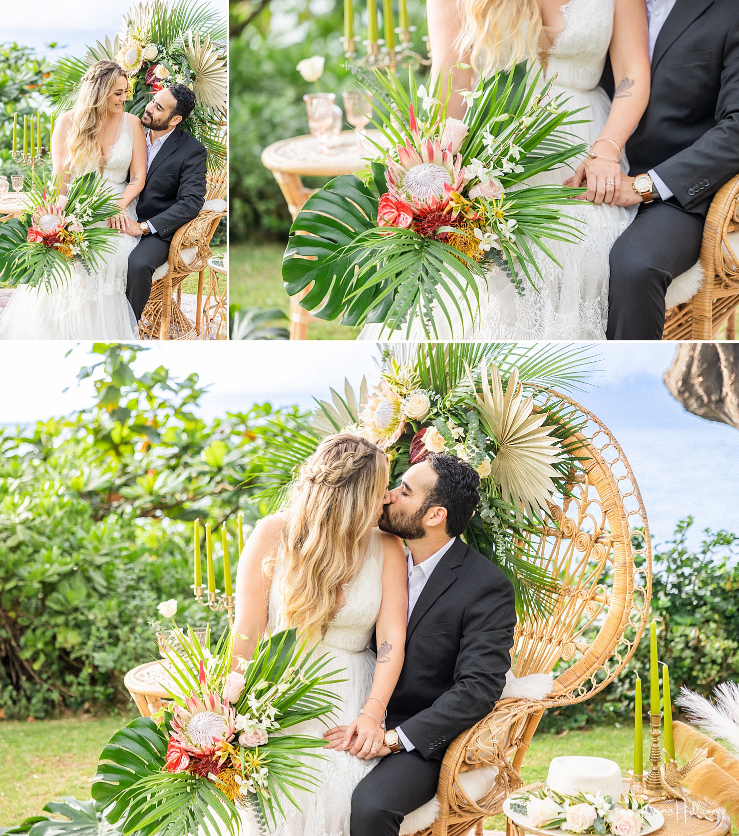 Hawaii wedding inspirational shoot 
