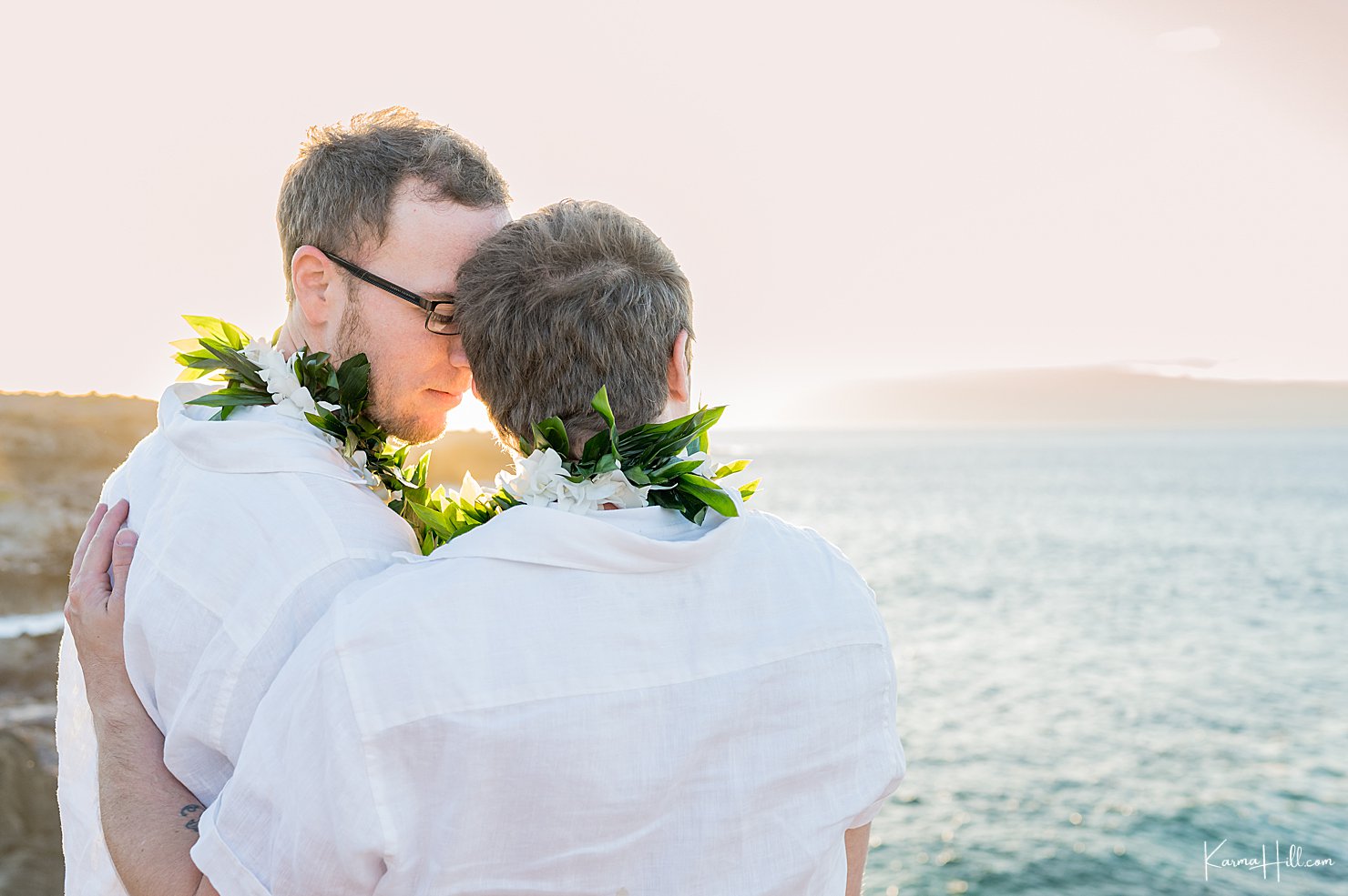 Romantic Maui Wedding Portraits