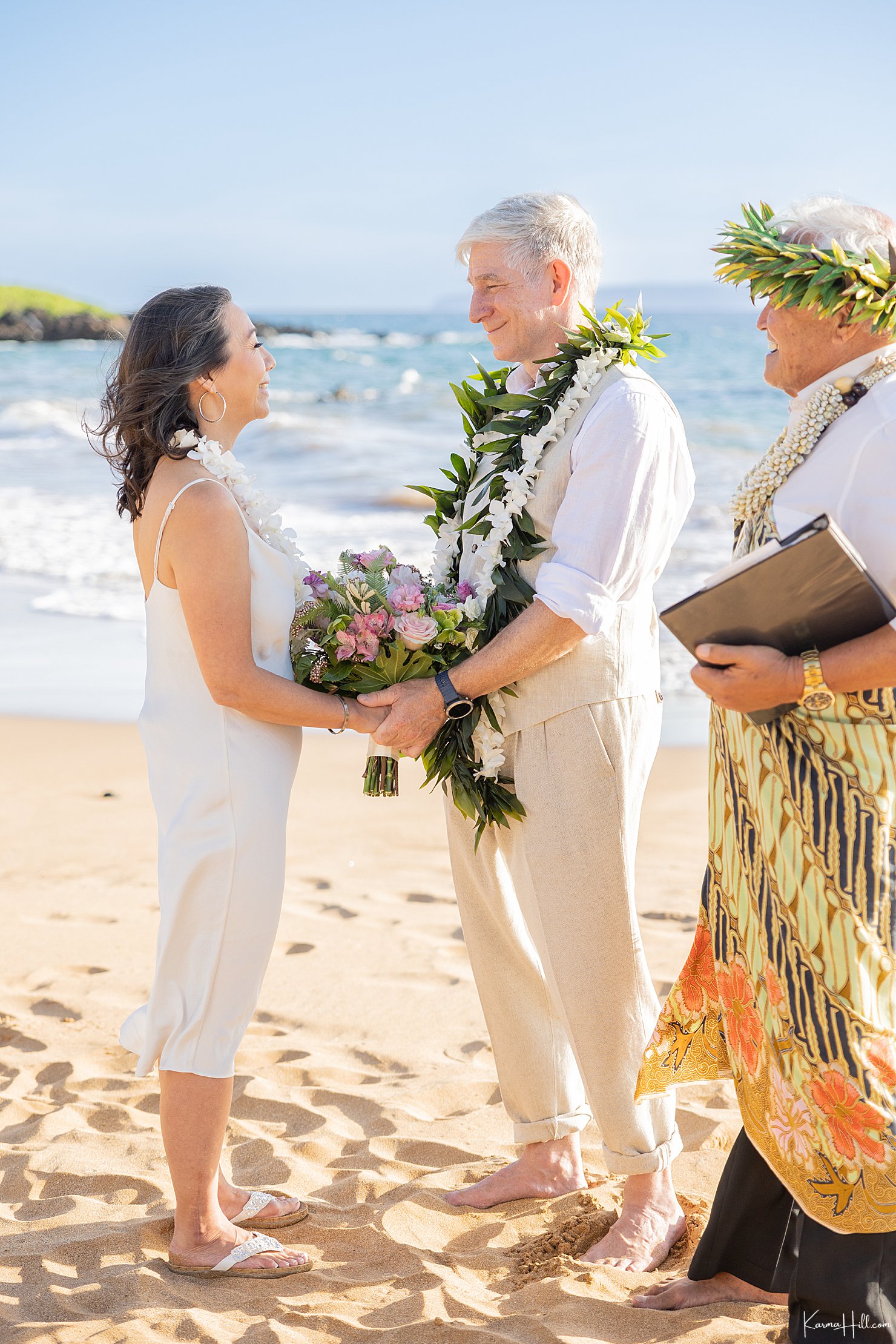 Colleen & Donald get married in Maui