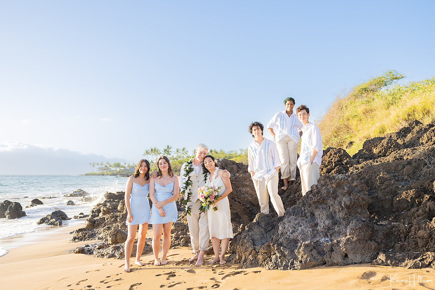 Get married in Maui on the beach