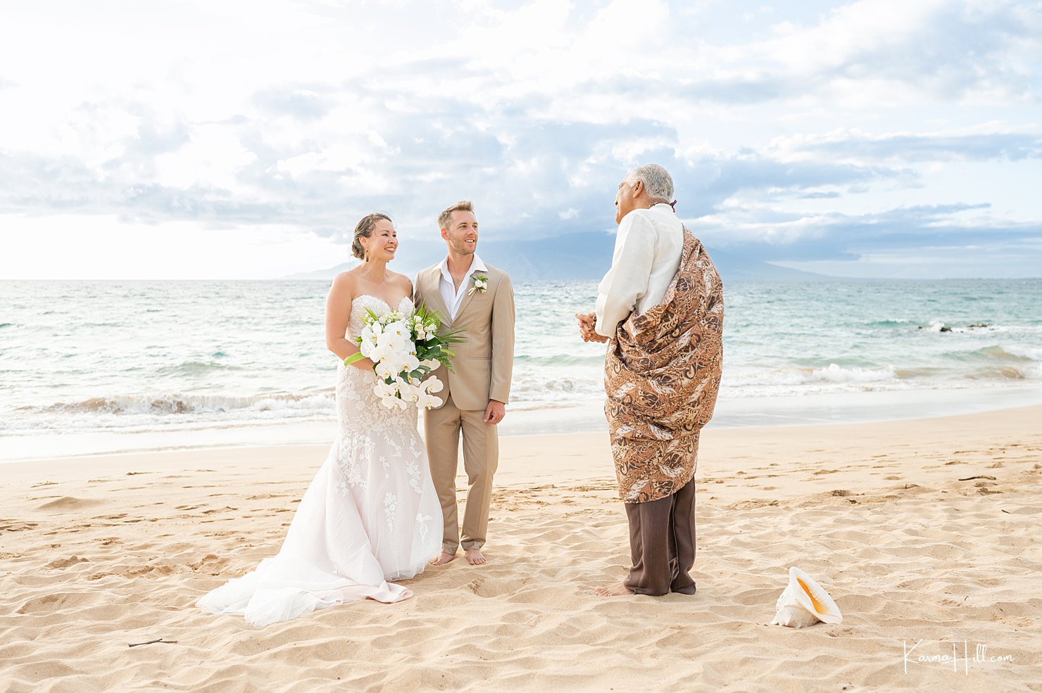 Maui Destination Wedding ceremony