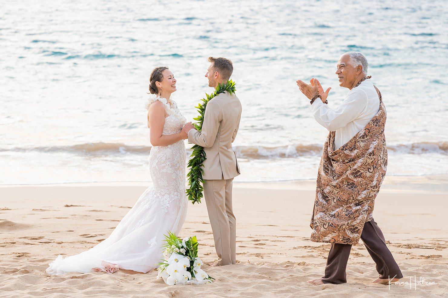 Maui Destination Wedding with Rev Joe Miles