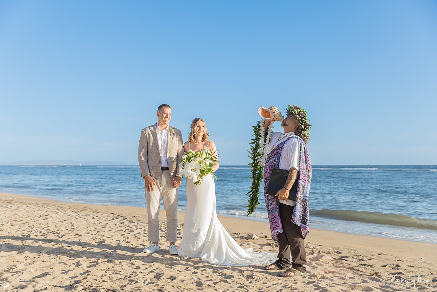 Maui wedding coordinator package with officiant