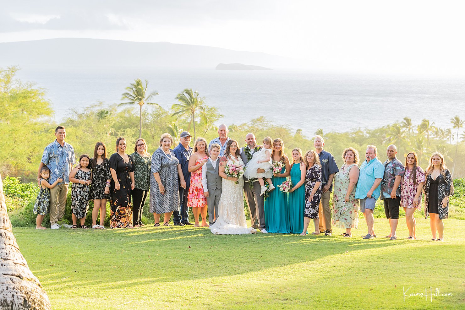 wedding photography in maui