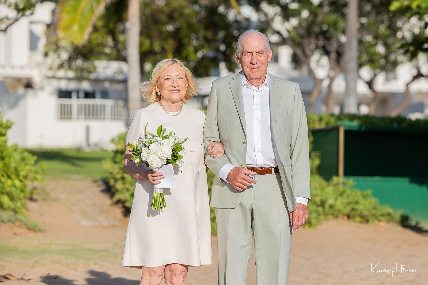 Maui 50th wedding anniversary 