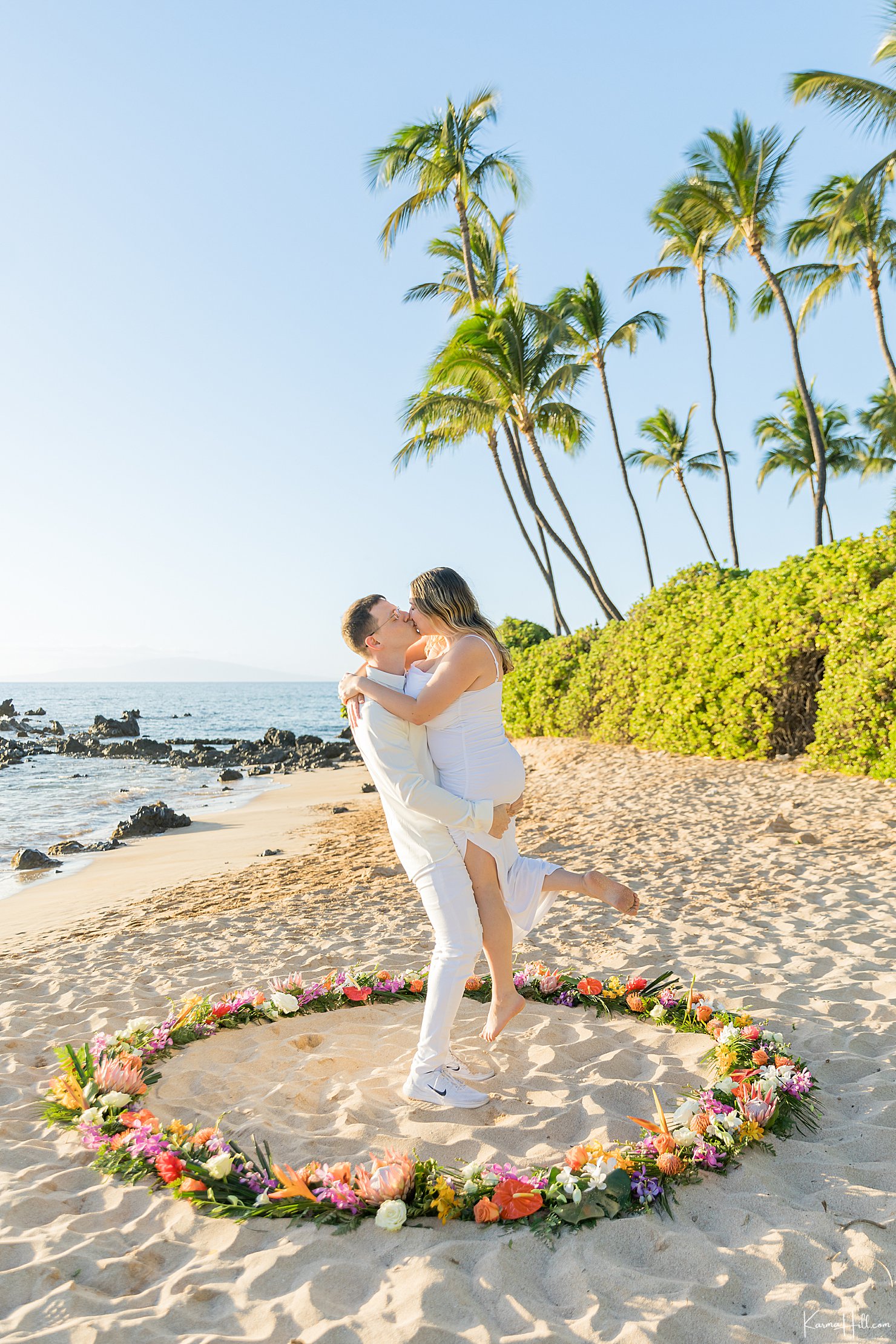 proposal in maui 