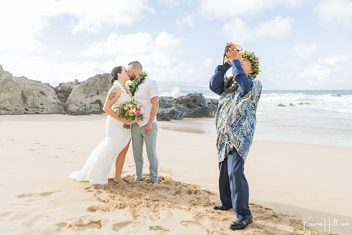 maui beach wedding